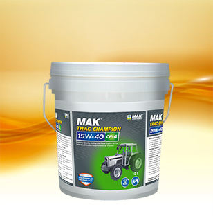 MAK Trac Champion 15W-40 CF-40